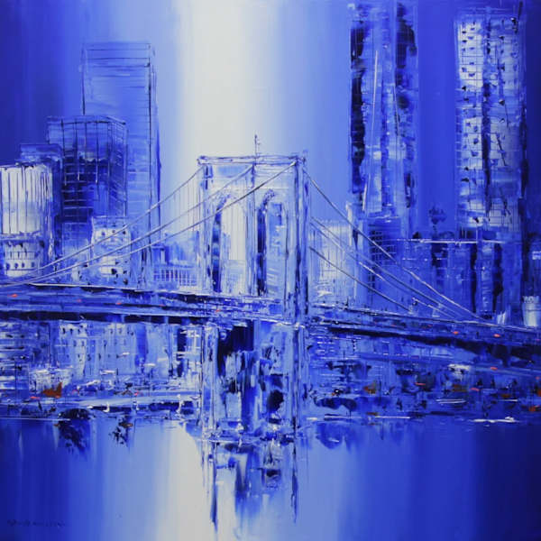 Brooklyn Bridge by Patrick Rousseau, Image 1.