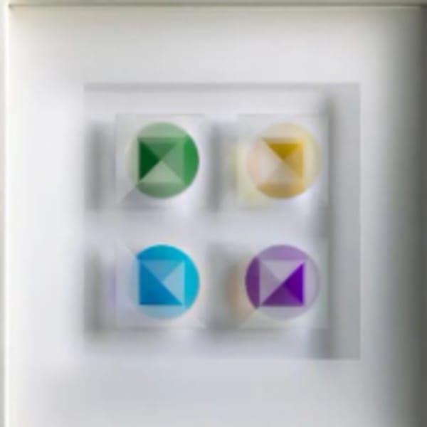Pattern Study V by Hildegard Pax, Image 1.