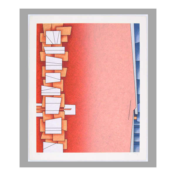 Análogo by Gunther Gerzso, Image 1.