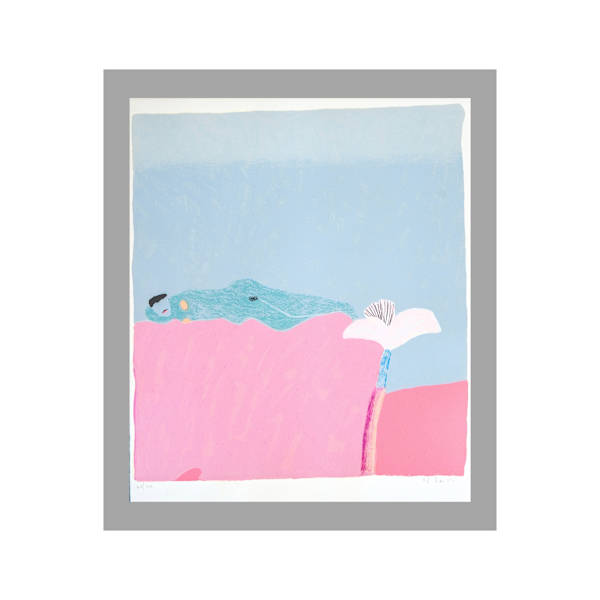 Desnudo y Flor Enorme by Joy Laville, Image 1.