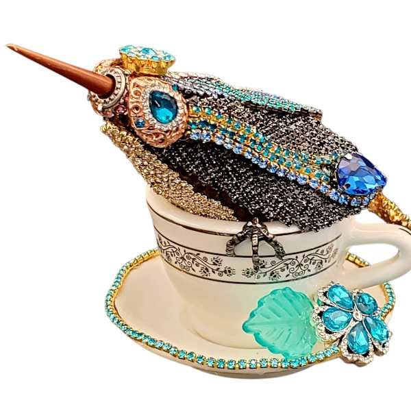 Hummingbird 4 Tea by Sherry Lynn Morris, Image 1.