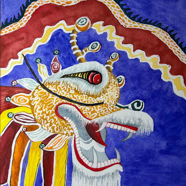 Chinese Dragon by Karen Ames, Image 1.