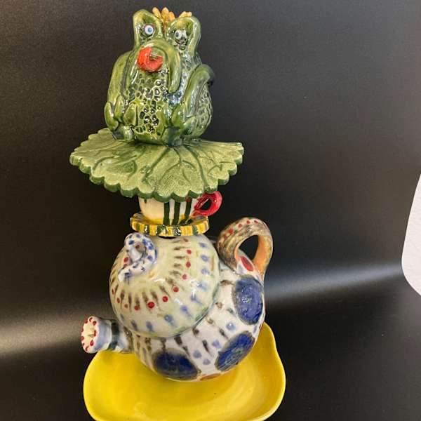 Tea Time by Judy Naylor, Image 1.