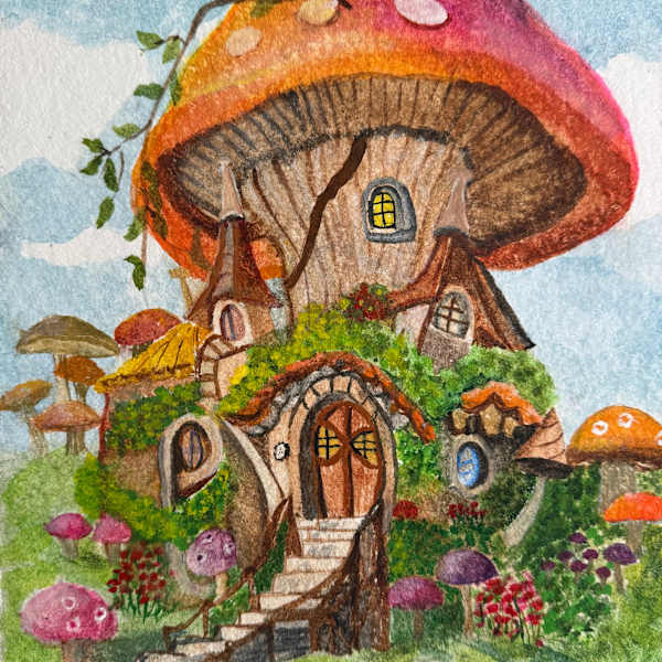 Mushroom Living by Pamela Pankey, Image 1.