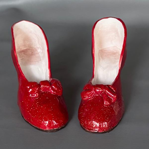 Ruby Slippers by Valerie Birkhoff, Image 1.