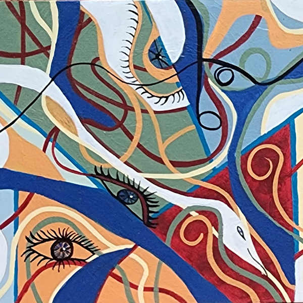The Eyes Have It! by Dorette Carlson, Image 1.