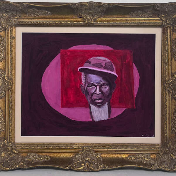 Portrait Of Boxill by Adrian Richards, Image 1.