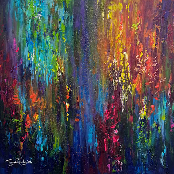 Canefield Ablaze by Tonya Rowley, Image 1.