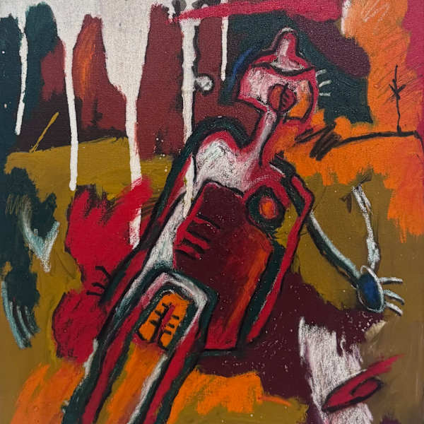 Woman Bathing by Ras Akyem-I Ramsay, Image 1.