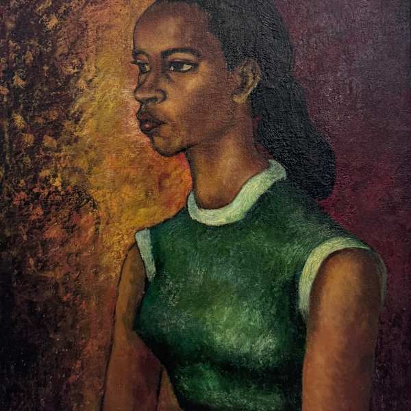 Bernadine In Green by Karl Broodhagen, Image 1.