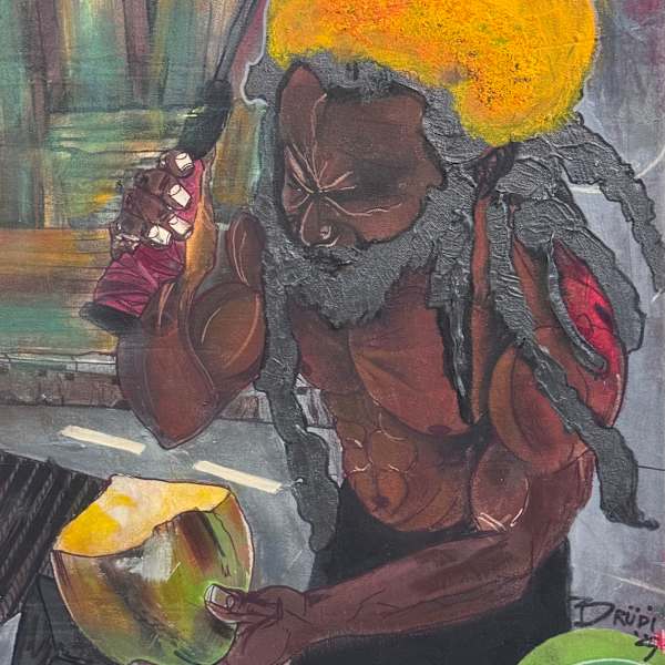 Rasta by Jabari Broodhagen, Image 1.