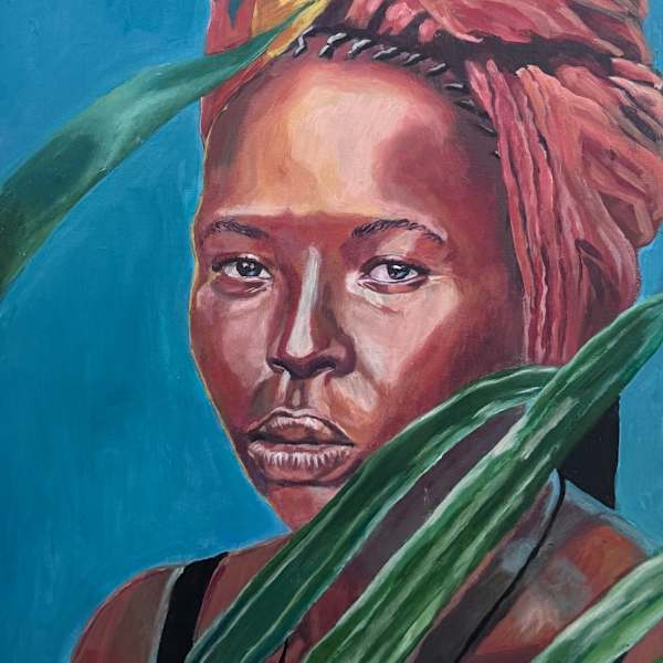 Headtie by Kamau Paul, Image 1.