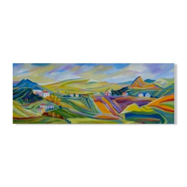Up in the Hills by Neville Legall, Image 1.