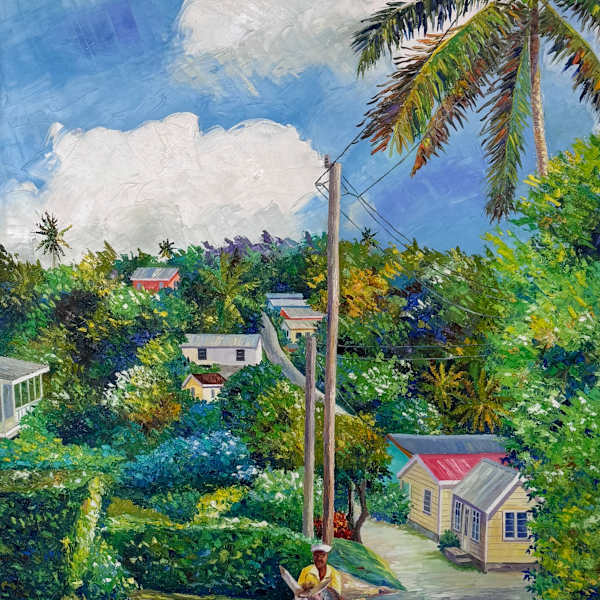 Village In Belleplaine by Everick Lynton, Image 1.