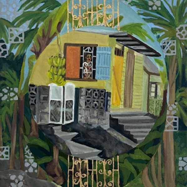 Wandering Is Finding by Safia Stoute, Image 1.
