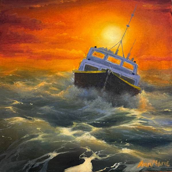 Sky on Fire by Ann Marie, Image 1.