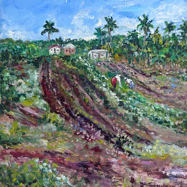 Tending the Fields by Tracey Williams, Image 1.