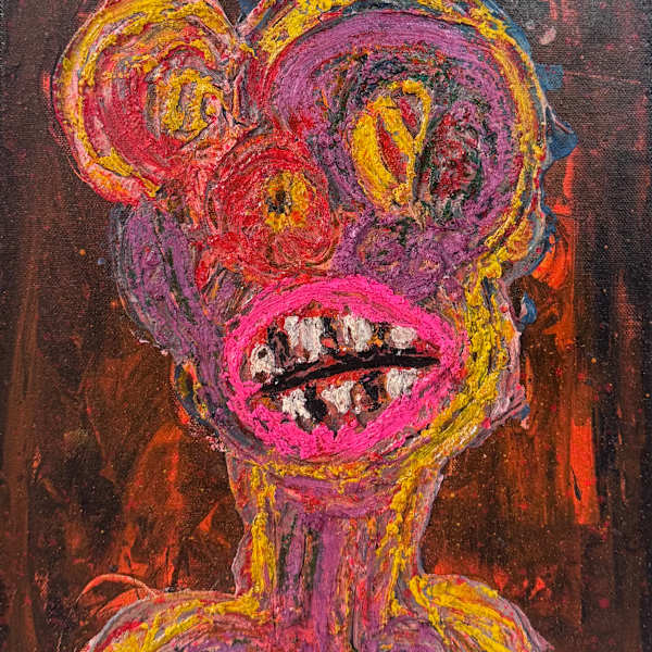 Duppy Series Untitled by Chris Welch, Image 1.