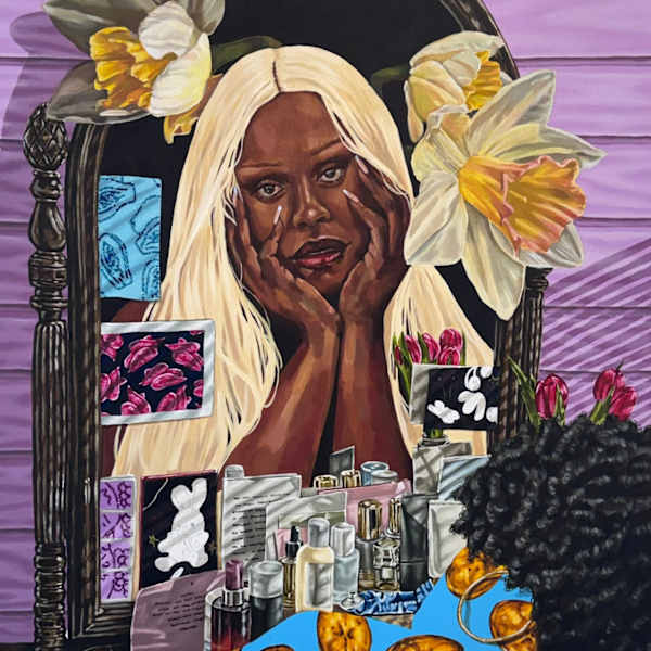 Ya See Me Now by Anna Gibson, Akilah Watts, Image 1.