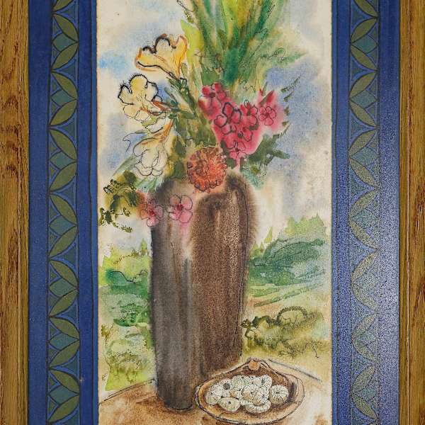 Vase of Flowers by Goldie Spieler, Image 1.