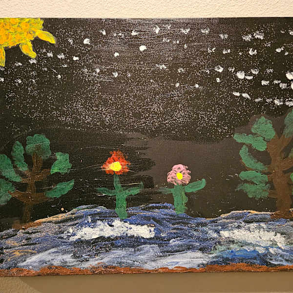 Ocean Flowers by Yesica Lopez, Image 1.