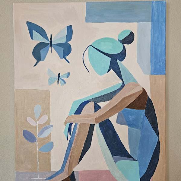 even divided, she grows by Sophie Shah, Image 1.