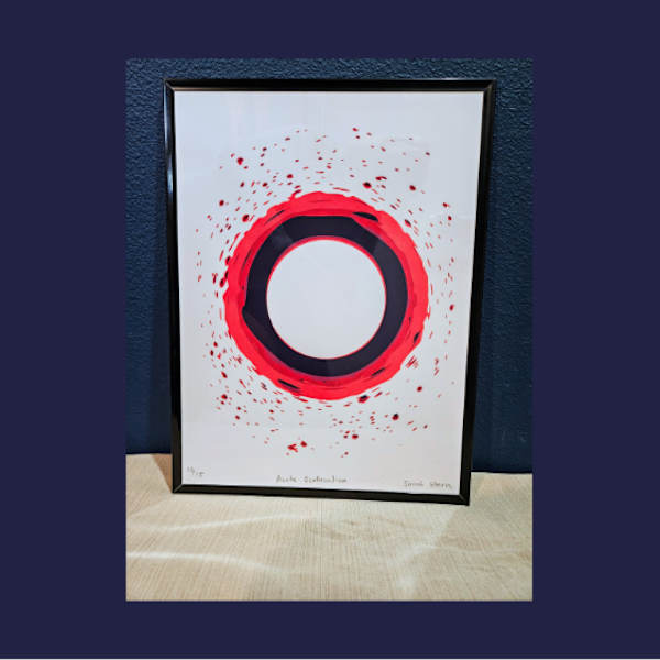 Acute Scatteration by Sarah Stern, Image 1.