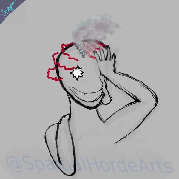 Migraine by Jax Hamilton, Image 1.