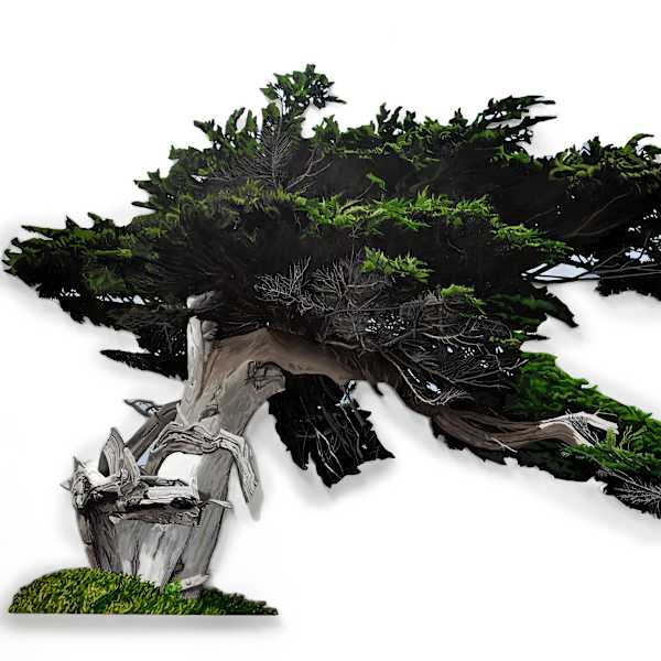 Windswept Cypress, SF by Sam Cady, Image 4.