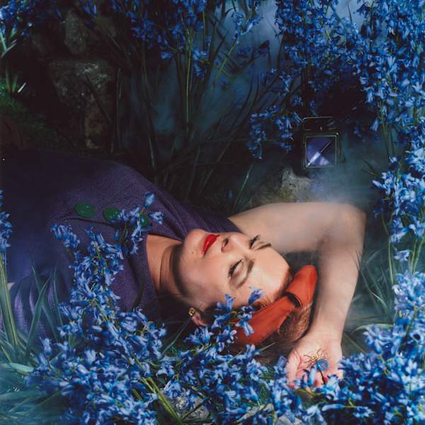 Sian with Bluebells by Neeta Madahar, Image 1.