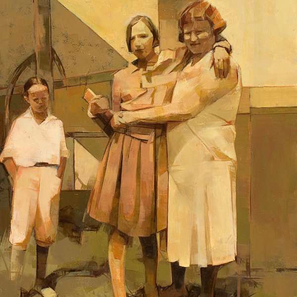 Stanley, Helen, and Emilia by Catherine  Kehoe, Image 1.
