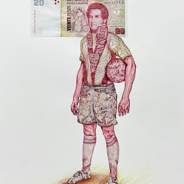 Juan Manuel de Rosas de la serie "Cuerpos de Valor" by Gabriela Gonzalez Leal, Image 1.