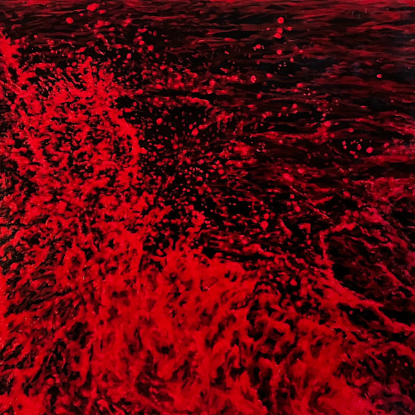 Olas de sangre VII by Enrique Minjares Padilla, Image 1.