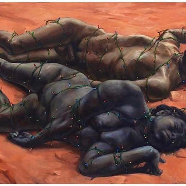 Los Amantes Muertos by Daniel Lezama, Image 1.