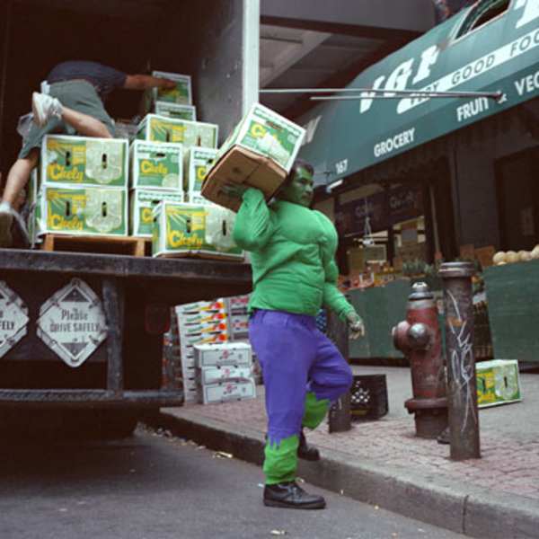 Hulk The Real Story of Superheroes by Dulce Pinzón, Image 1.