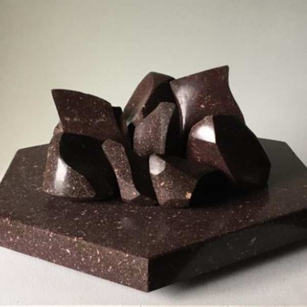 Cruel Stones, Lockdown by Stephen Cox RA, Image 1.