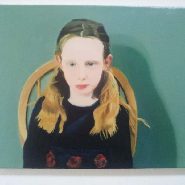 Little Girl Seated by Cristina Bunello ARUA, Image 1.