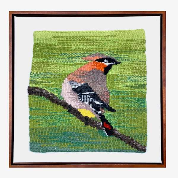 Feathered Muse by Leslie Bruch, Image 1.