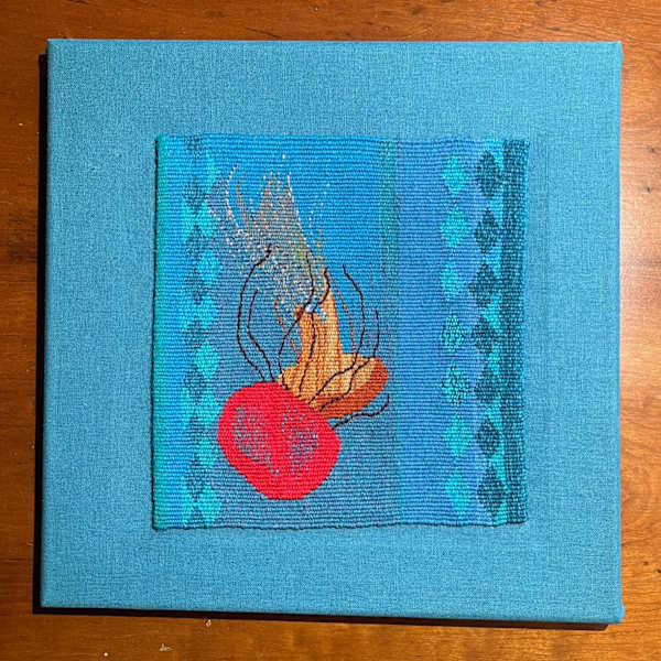 Red Jellyfish by Phoebe McAfee, Image 1.