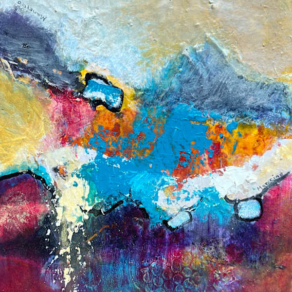 LAVA FLOW III by Shirley Mancino, Image 1.