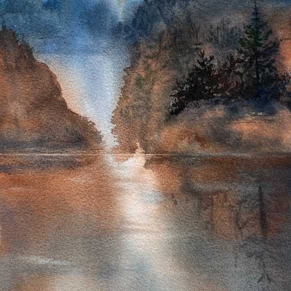 REFLECTION     Series: Ridgeway 06 by Susan Lynne Peters, Image 1.