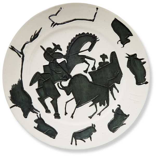 Corrida (A.R. 181) by Pablo Picasso, Image 1.