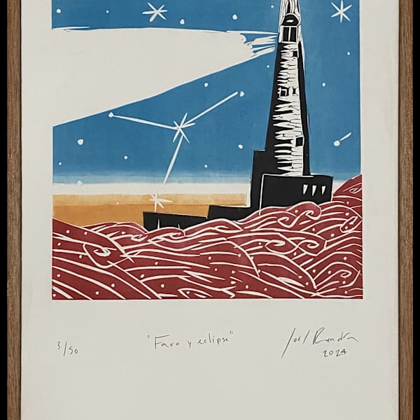 Faro y eclipse by Joel Rendón, Image 1.