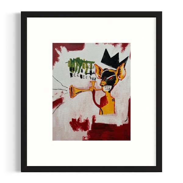 No. III - TRUMPIG by Luis Rodríguez Naranjo, Image 1.