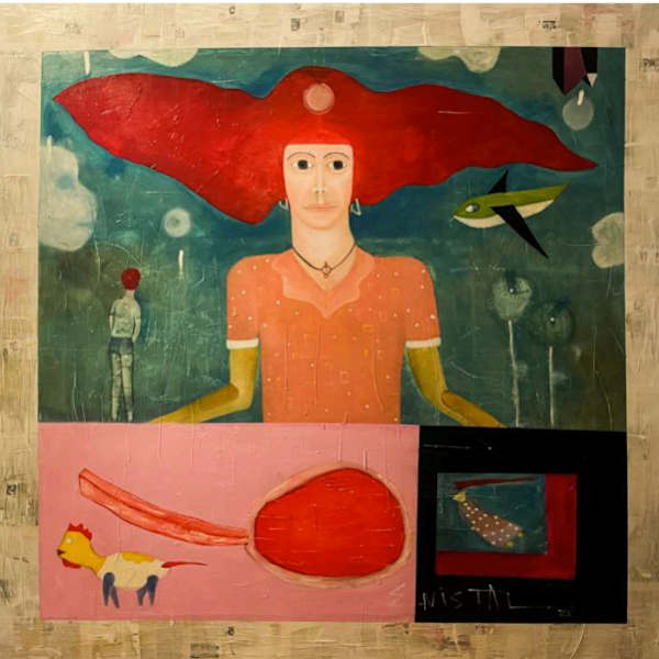 1980 Kendra + Miroslava by Eric Nistal, Image 1.