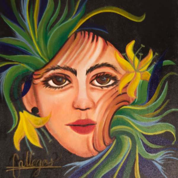 Metamorfosis I: De mujer a bosque by Gallegos, Image 1.