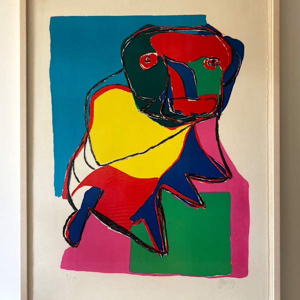 Homme by Karel Appel, Image 4.