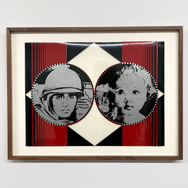 Diamond (from Centennial Suite) by Audrey Capel Doray, Image 1.