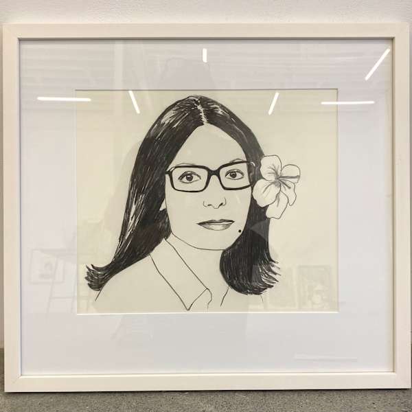 Nana Mouskouri by Shannon Oksanen, Image 1.