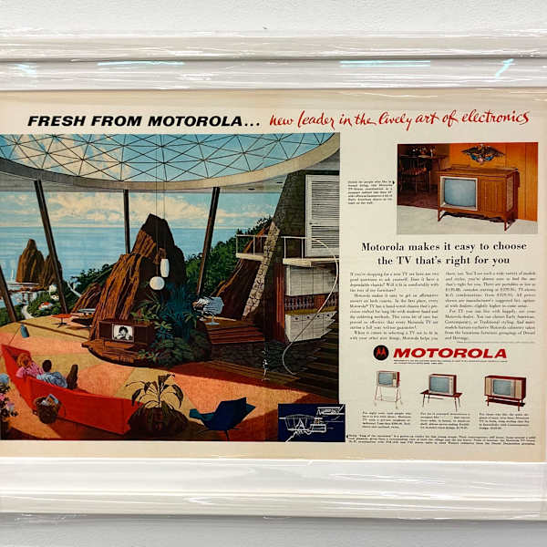 Motorola poster by Unknown, Image 2.